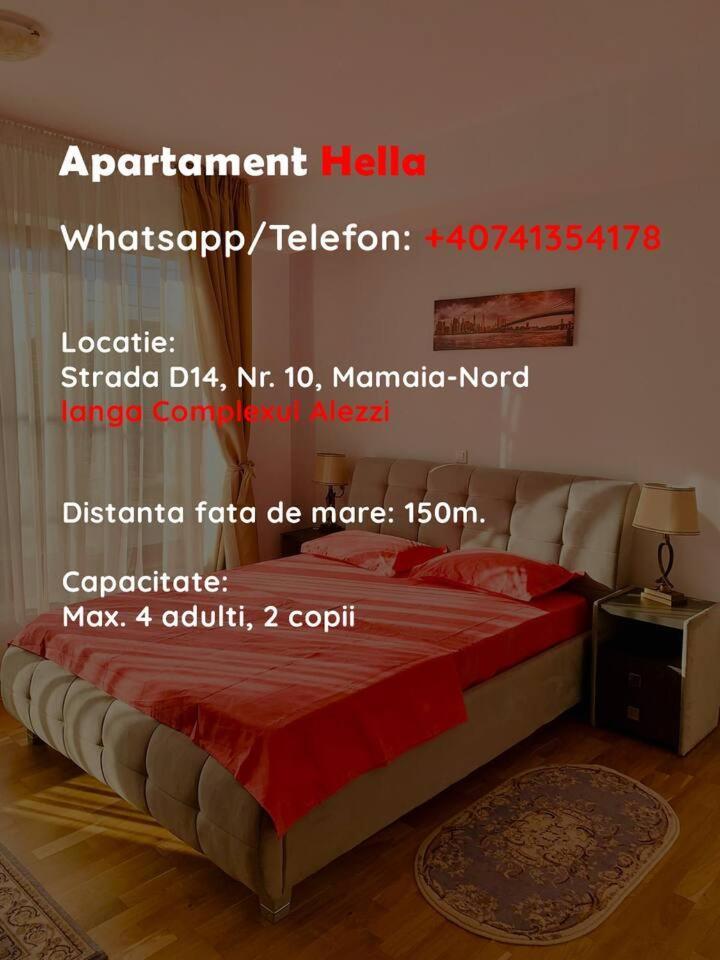 Hella Apartament Mamaia-Nord Navodari Luaran gambar